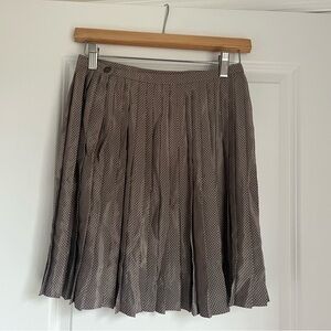 United Colors of Benetton Polka Dot pleated skirt